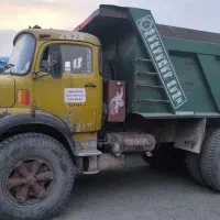 بنز ده چرخ کمپرسی