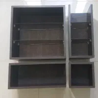 شلف چوبی دیواری|کتابخانه، شلف، قفسه‌های دیواری|تهران, کوی بیمه|دیوار