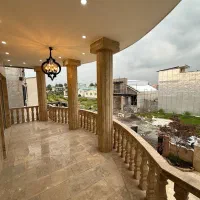 کاخ ویلای نماسنگ باسندتک برگ تاساحل۵ دقیقه|فروش خانه و ویلا|تهران, اقدسیه|دیوار