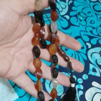 تسبیح و سنگ قیمتی