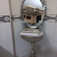 ایینه و شمعدان