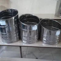 ظرف استیل حبوبات