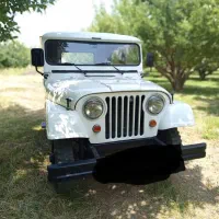 جیپ سواری مدل ۱۳۷۰