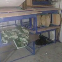 نیمکت باصندلی