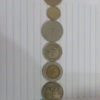 ۶ عدد سکه