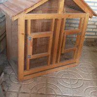 کلبه چوبی پرنده