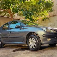 پژو۲۰۶ اس دی مدل ۸۹ سفارشی وی ۸