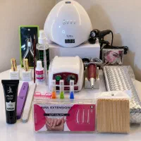 پک و وسایل کاشتناخن
