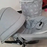 گهواره نو با کریر بچه|تخت و صندلی بچه|کرمان, |دیوار