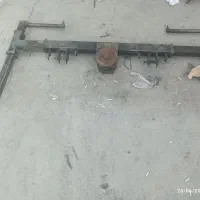 جک چرخ گیر آماده سالم