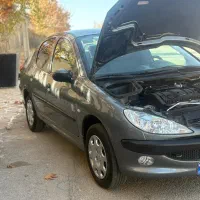 پژو 206SD V8 صندوقدار مدل 1395 خانگی فول|خودرو سواری و وانت|شیراز, شهرک بزین|دیوار