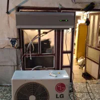 الجی ۲۴ هزار کلکسیونی سالم|کولر گازی و فنکوئل|لاهیجان, بازکیاگوراب|دیوار