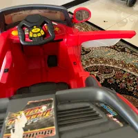 ماشین شارژی سالم|اسباب‌بازی بچه|زاهدان, |دیوار