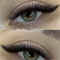 اکستنشن مژه حرفه ای