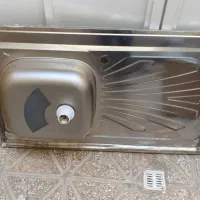 سینک استیل البرز ۱۰۰×۶۰