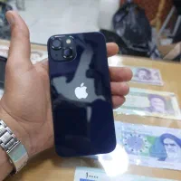 آیفون ۱۳ نرمال مشکی حافظه ۱۲۸ ch باطری ۹۹