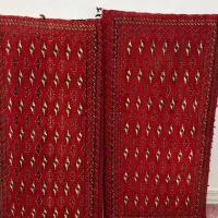 چهار جفت پشتی ترکمن دست بافت