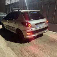 206مدل 84 تصادفی|خودرو سواری و وانت|شاهین‌شهر, نبوت|دیوار