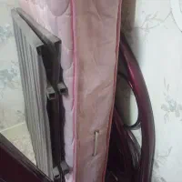 تخت تک نفره فرفوژه و تشک طبی رویال