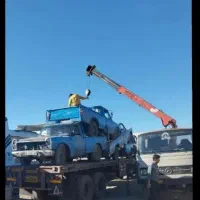 نیسان و سایپا اسقاطی