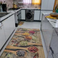 فرشینه طرح ادویه مناسب اشپزخانه