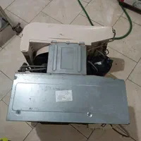 کولر گازی پنجره ای ۱۸ هزار توشیبا درحد نو کم مصرف|کولر گازی و فن‌کوئل|تهران, شهرک ابوذر|دیوار