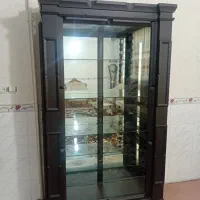 بوفه از جنس چوب گردو