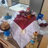 سرویس کرسی با لحاف تشک و کوسن مخصوص شب یلدا