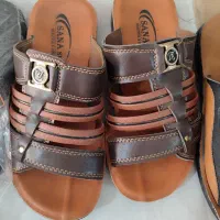 انواع دمپایی.کتونی.صندل عمده کرمی|کیف، کفش، کمربند|خرم‌آباد, |دیوار