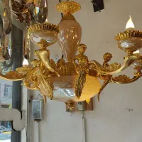 انواع لوستر زیر قیمت خرید فقط ۱دسنگاه موجوده