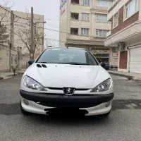 ۲۰۶ تیپ ۲ مدل ۹۶ بی رنگ، کم کار، توضیحاتو بخون