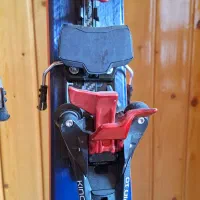 ست اسکی تورینگ  K2 Mindbender + Kingpin 10 + پوست|ورزش‌های زمستانی|شمشک, |دیوار