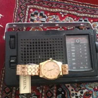 رادیو عتیقه ساعت سیتریزن