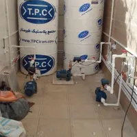 لوله کشی ساختمان و نصب پمپ