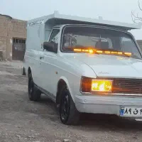 حمل بار با وانت و کارگر