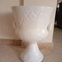 گلدان سفالی ارتفاع۵۲قطر۴۰