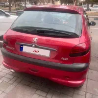 ۲۰۶ تیپ ۲ مدل ۱۳۸۹|خودرو سواری و وانت|محمدیه-قزوین, |دیوار