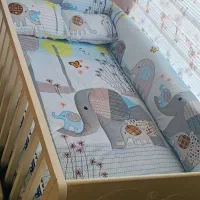 تخت نوزاد ام دی اف