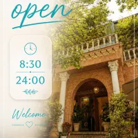 گارسون حرفه ای رستوران ایرانی