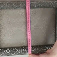 سینی سیلور قدیمی کار بسیار زیبا|کلکسیون اشیاء عتیقه|کرمانشاه, |دیوار