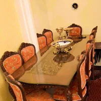 مبل سلطنتی با میز غذا خوری ۱۰ نفره|مبلمان خانگی و میز عسلی|اردبیل, |دیوار