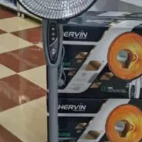 بخاری هیتر برقی پنکه هالوژنی رومیزی ایستاده دیواری|بخاری، هیتر، شومینه|شیراز, گچی|دیوار