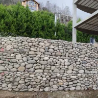 اجرای پروژه‌های گابیون بندی و مالون