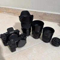 دوربین عکاسی و تجهیزات