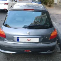 پژو ۲۰۶ تیپ ۲|خودرو سواری و وانت|تهران, دکتر هوشیار|دیوار