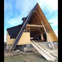 ساخت کلبه سوییسی و کلبه چوبی