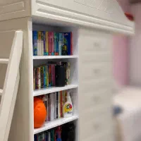 کتابخانه به همراه  تخت کودک تا نوجوان