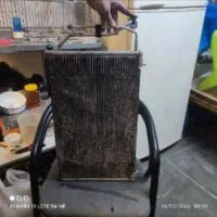 رادیات کولر پژو هواکش پژو منع هاوارد پمپ بنزین پژو