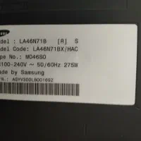 تلویزیون سامسونگ ۴۵اینچ|تلویزیون و پروژکتور|شمشک, |دیوار