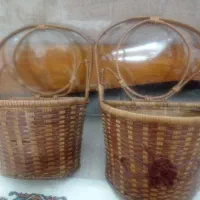 سبد گل وجا دستمالی